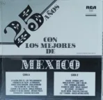 25 Años De Los Mejores De Mexico - Volumen 6 - Imagen 2