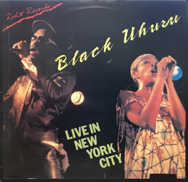 Black Uhuru – Live In New York City