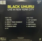 Black Uhuru – Live In New York City - Imagen 2