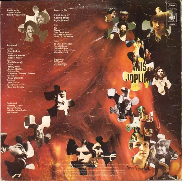 R-2039930-1389446500-4285 Janis Joplin – I Got Dem Ol' Kozmic Blues Again Mama! - Imagen 2