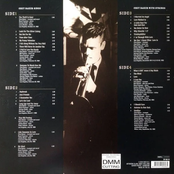 R-2363426-1399631015-3671 Chet Baker – Sings & Strings - Imagen 2