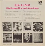 Ella & Louis – Ella Fitzgerald Y Louis Armstrong - Imagen 2