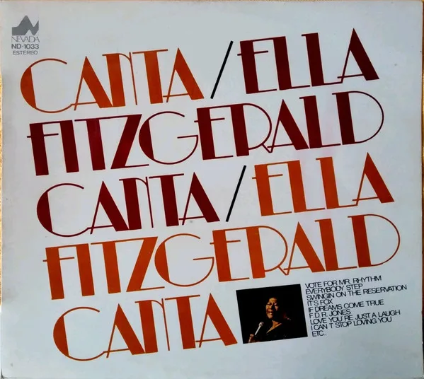 Ella Fitzgerald – Canta / Ella Fitzgerald