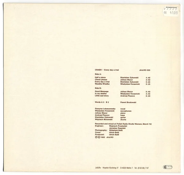 R-3512286-1694979156-5374 Crash – Every Day A Trial - Imagen 2