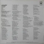 Leonard Cohen – Songs From A Room = Canciones Desde Una Habitación - Imagen 2