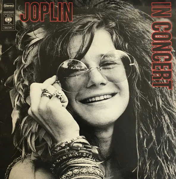 Janis Joplin – Joplin In Concert