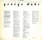 George Duke – From Me To You - Imagen 2