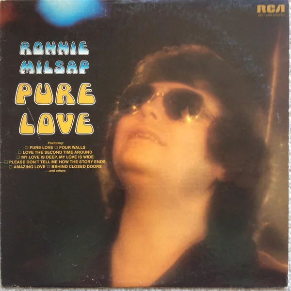 Ronnie Milsap – Pure Love