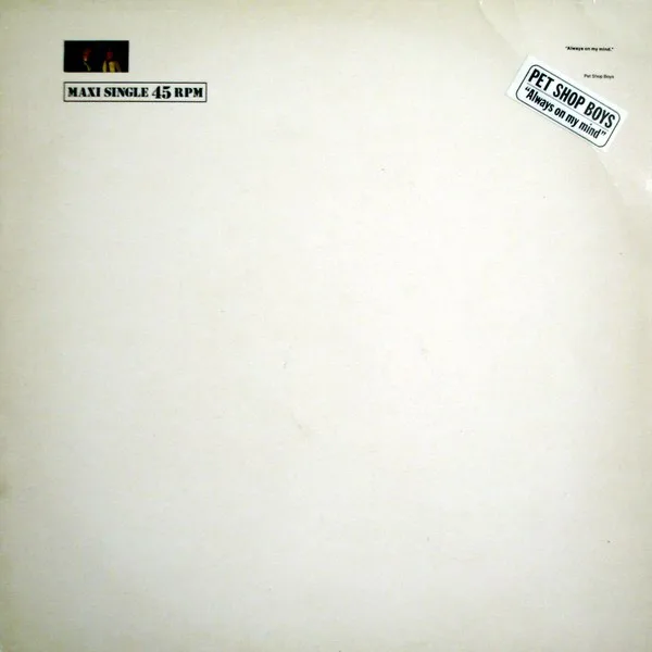 Pet Shop Boys – Always On My Mind