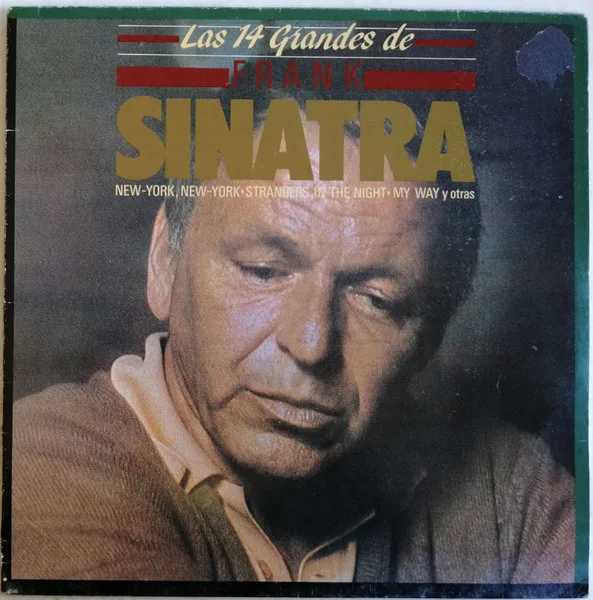 Frank Sinatra – Las 14 Grandes De Frank Sinatra