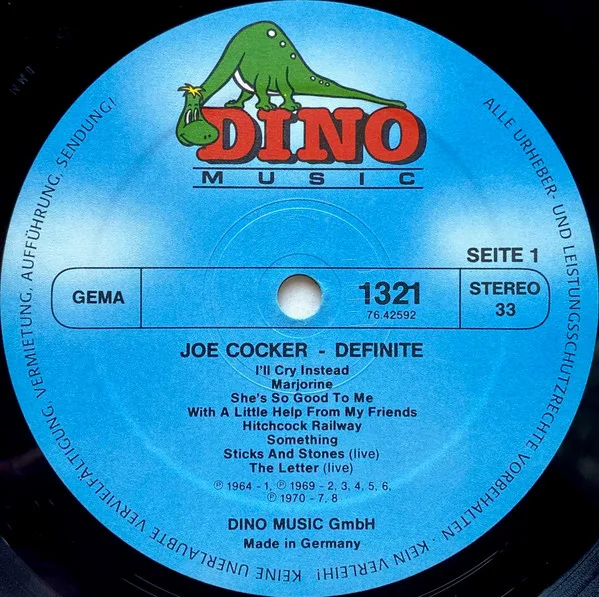 R-974210-1650382119-6259 Joe Cocker – Definite 1964-1986 - Imagen 2