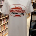 Camiseta Unisex Manzana Discos