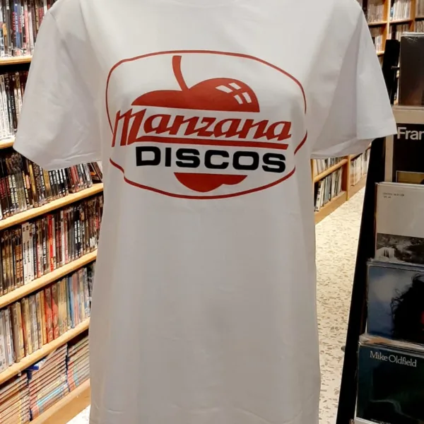 Camiseta Unisex Manzana Discos
