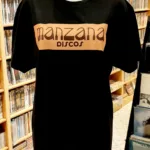 Camiseta Unisex Manzana Discos