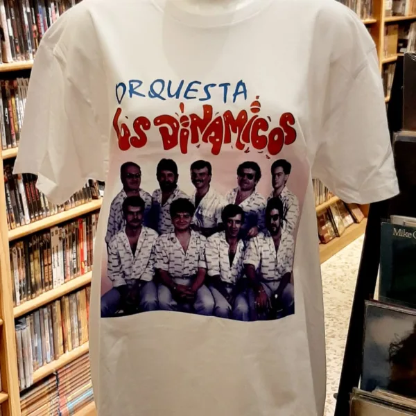 Camiseta Unisex Orquesta Los Dinámicos