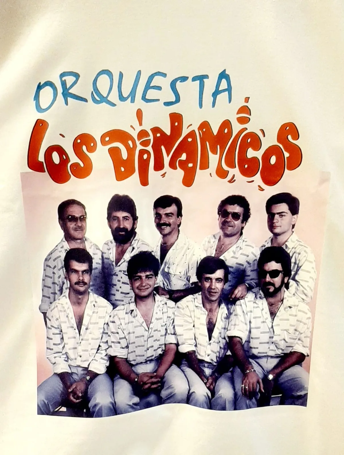 Camiseta Unisex Orquesta Los Dinámicos - Imagen 2