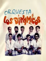 Camiseta Unisex Orquesta Los Dinámicos - Imagen 2