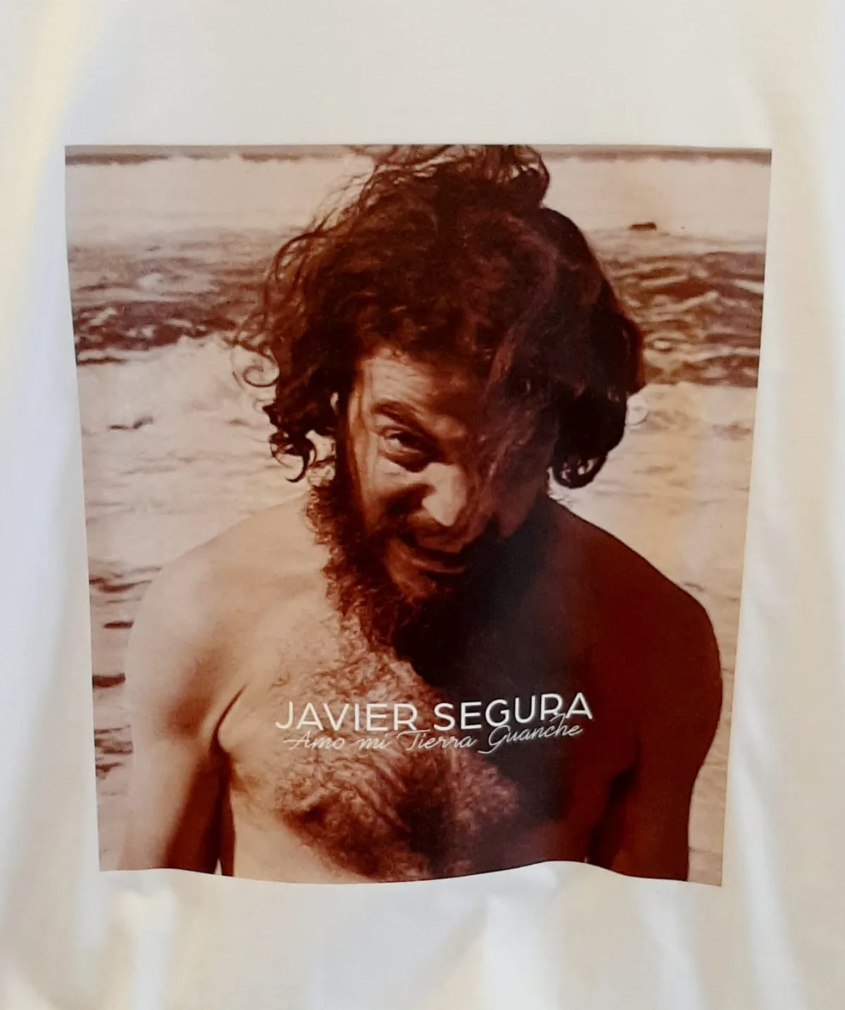 Camiseta Unisex Javier Segura - Amo mi Tierra Guanche - Imagen 2