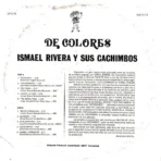 Ismael Rivera Y Sus Cachimbos – De Colores - Imagen 2