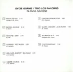 Eydie Gormé / Trio Los Panchos – Blanca Navidad - Imagen 2