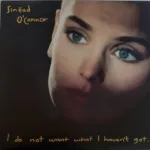 Sinéad O'Connor – I Do Not Want What I Haven't Got