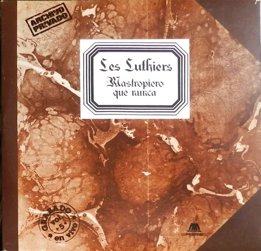Les Luthiers – Mastropiero Que Nunca