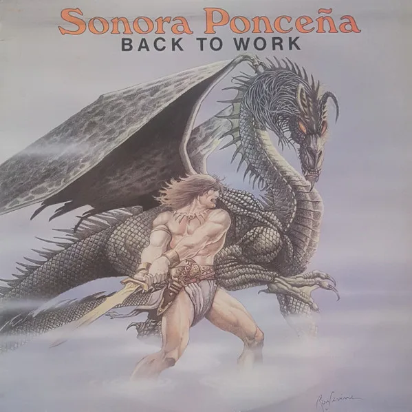 Sonora Ponceña – Back To Work