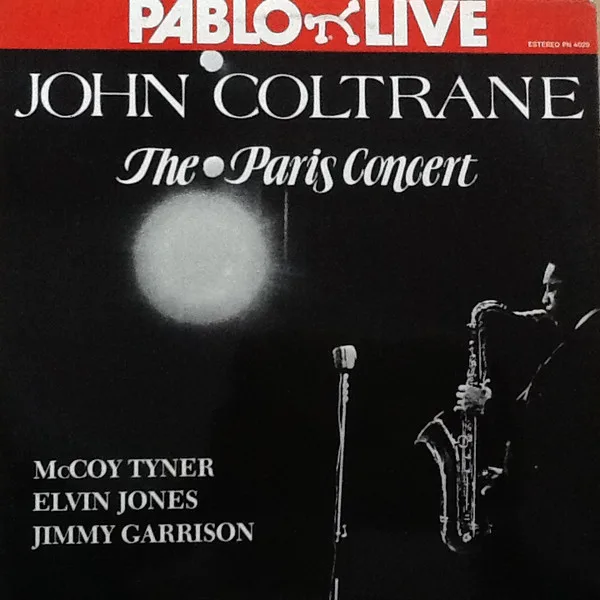 John Coltrane – The Paris Concert
