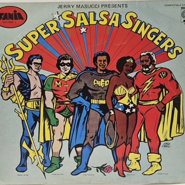 Jerry Masucci Presents – Super Salsa Singers
