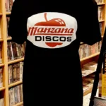Camiseta Unisex Manzana Discos