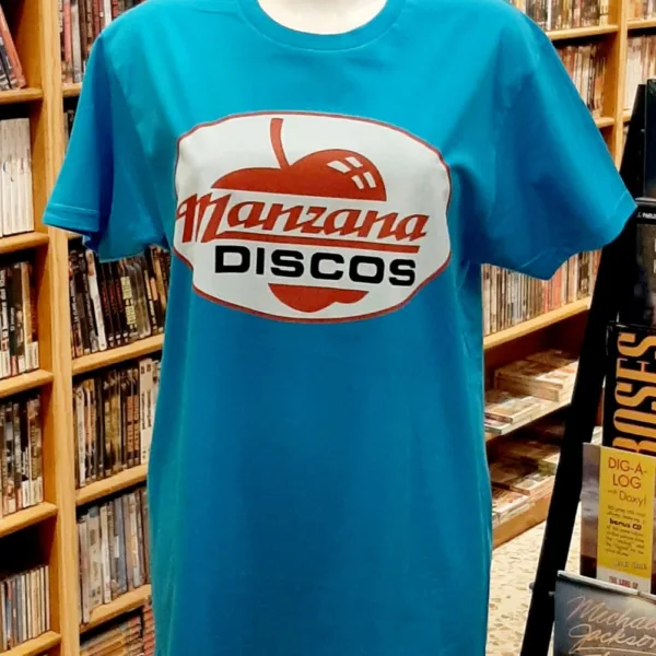 Camiseta Unisex Manzana Discos