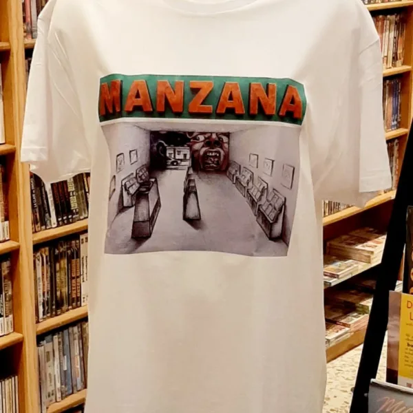 Camiseta Unisex Manzana Ilustración