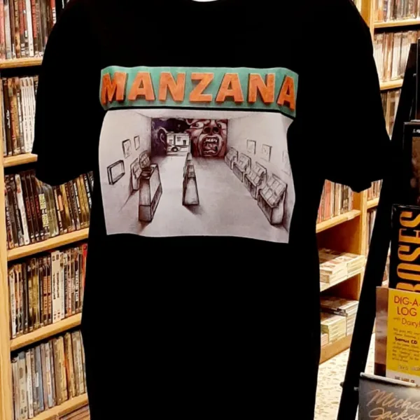 Camiseta Unisex Manzana Ilustración