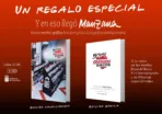 Libro 50 AÑOS… Y en eso llegó MANZANA – Edición limitada coleccionistas/ Edición básica 30,00 €.
