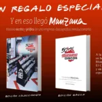 Libro 50 AÑOS… Y en eso llegó MANZANA – Edición limitada coleccionistas/ Edición básica 30,00 €.