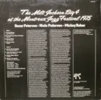 Milt Jackson – The Milt Jackson Big 4 At The Montreux Jazz Festival 1975 - Imagen 2