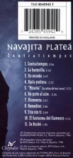 Navajita Plateá – Contratiempos - Imagen 2