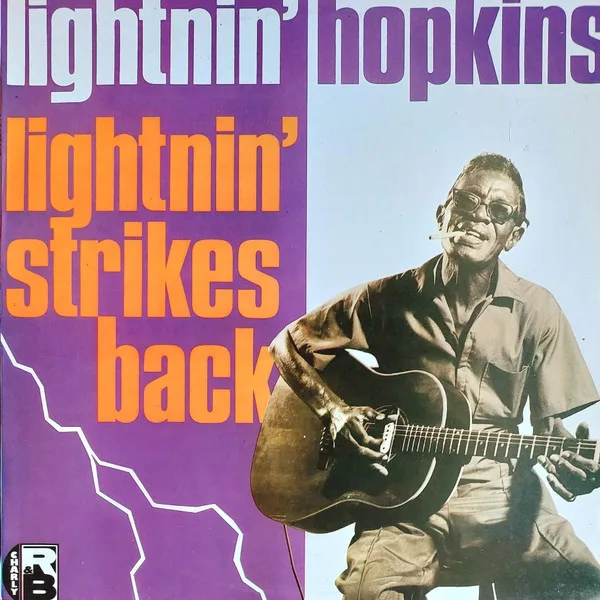 R-3654737-1666711812-2998 Lightnin' Hopkins – Lightnin' Strikes Back - Imagen 1