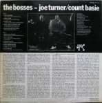 Joe Turner / Count Basie – The Bosses - Imagen 2
