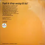 Paul Gonsalves – Tell It The Way It Is! - Imagen 2
