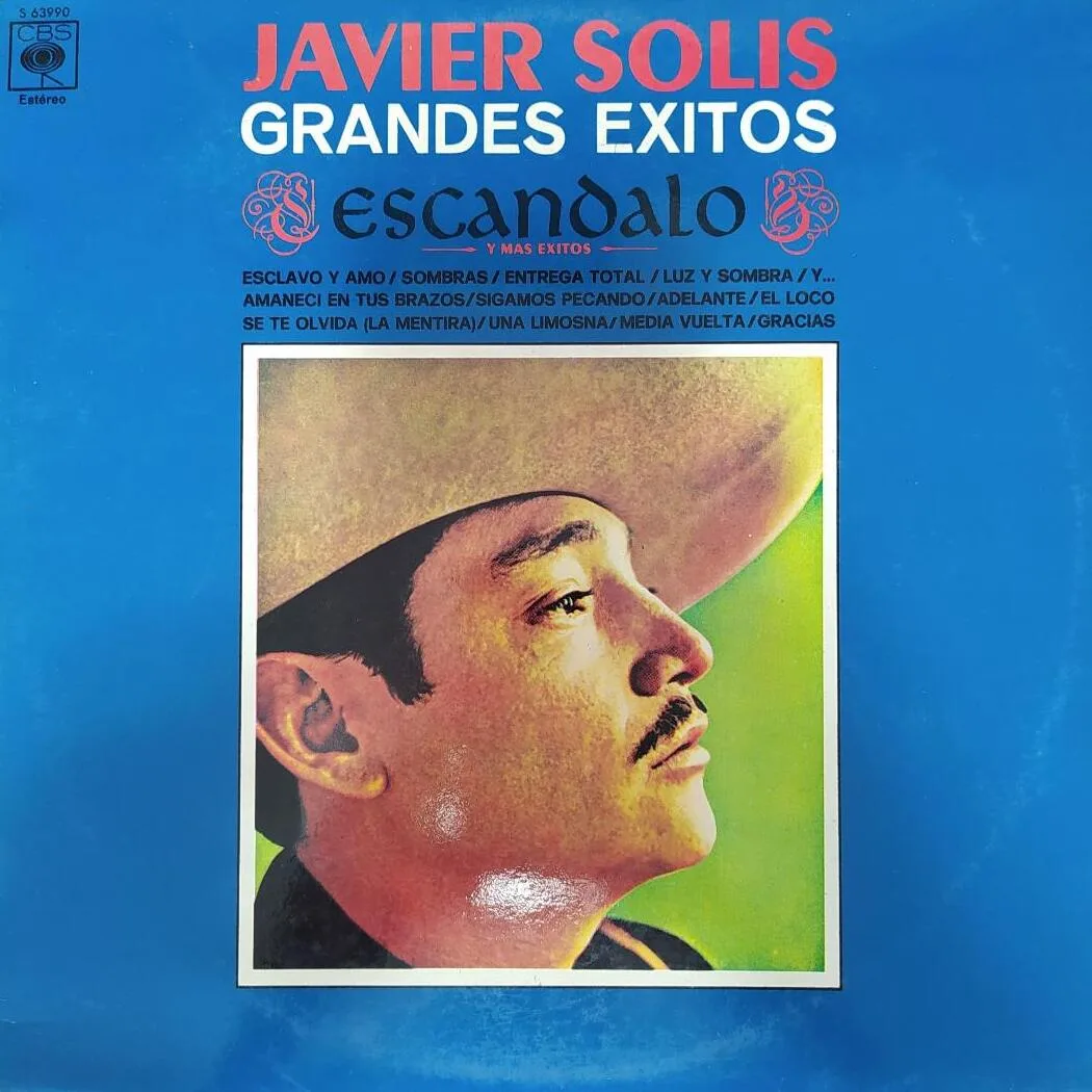 519503282 Javier Solis – Grandes Éxitos - Imagen 1