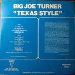 Big Joe Turner – Texas Style - Imagen 2
