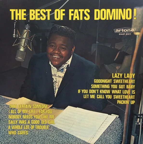 R-6216063-1463498461-2023 Fats Domino – The Best Of Fats Domino - Imagen 1