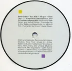 New Order – Confusion - Imagen 2