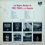 Pérez Prado Y Su Orquesta – Los Mejores Mambos De Pérez Prado Y Su Orquesta - Imagen 2